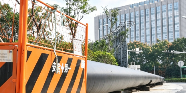 武夷山电厂至长春东部区域供热一次网工程